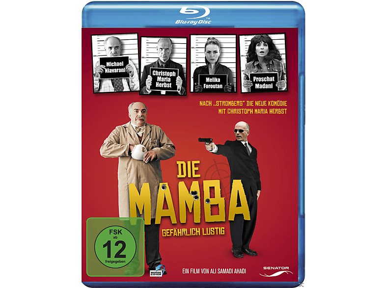 Die Mamba - Gefährlich lustig Blu-ray