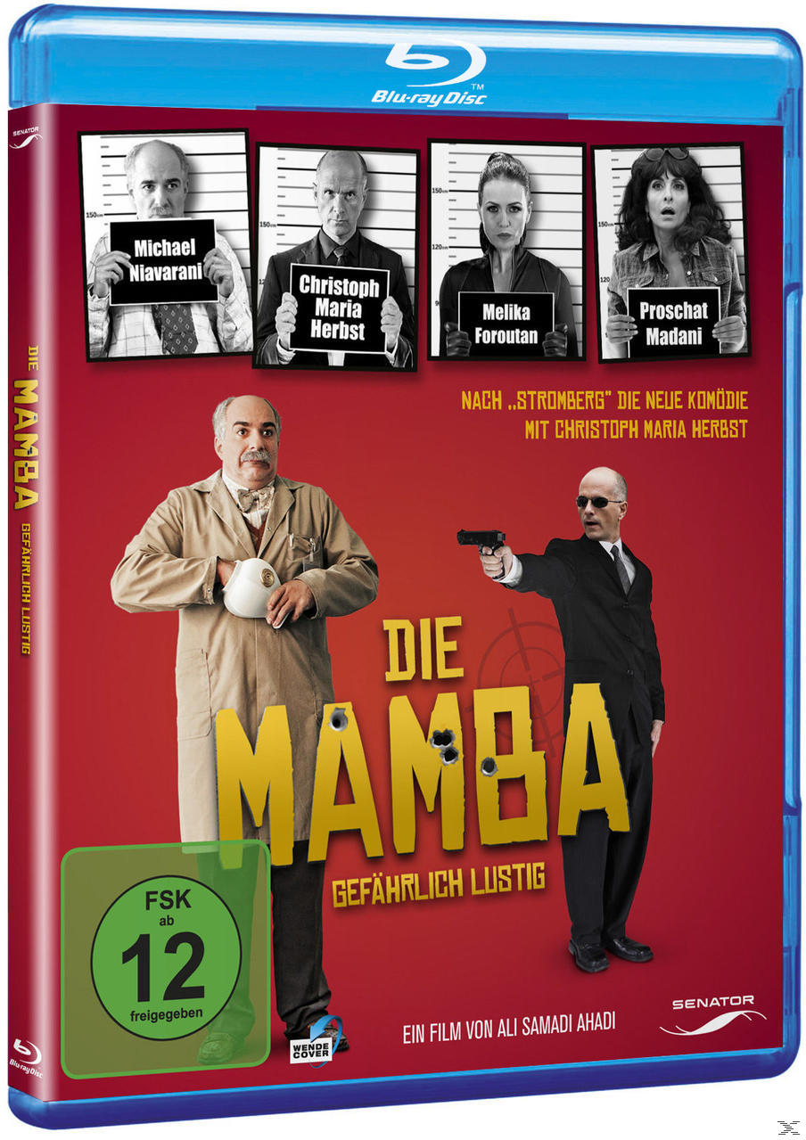 Die Mamba - Gefährlich Blu-ray lustig