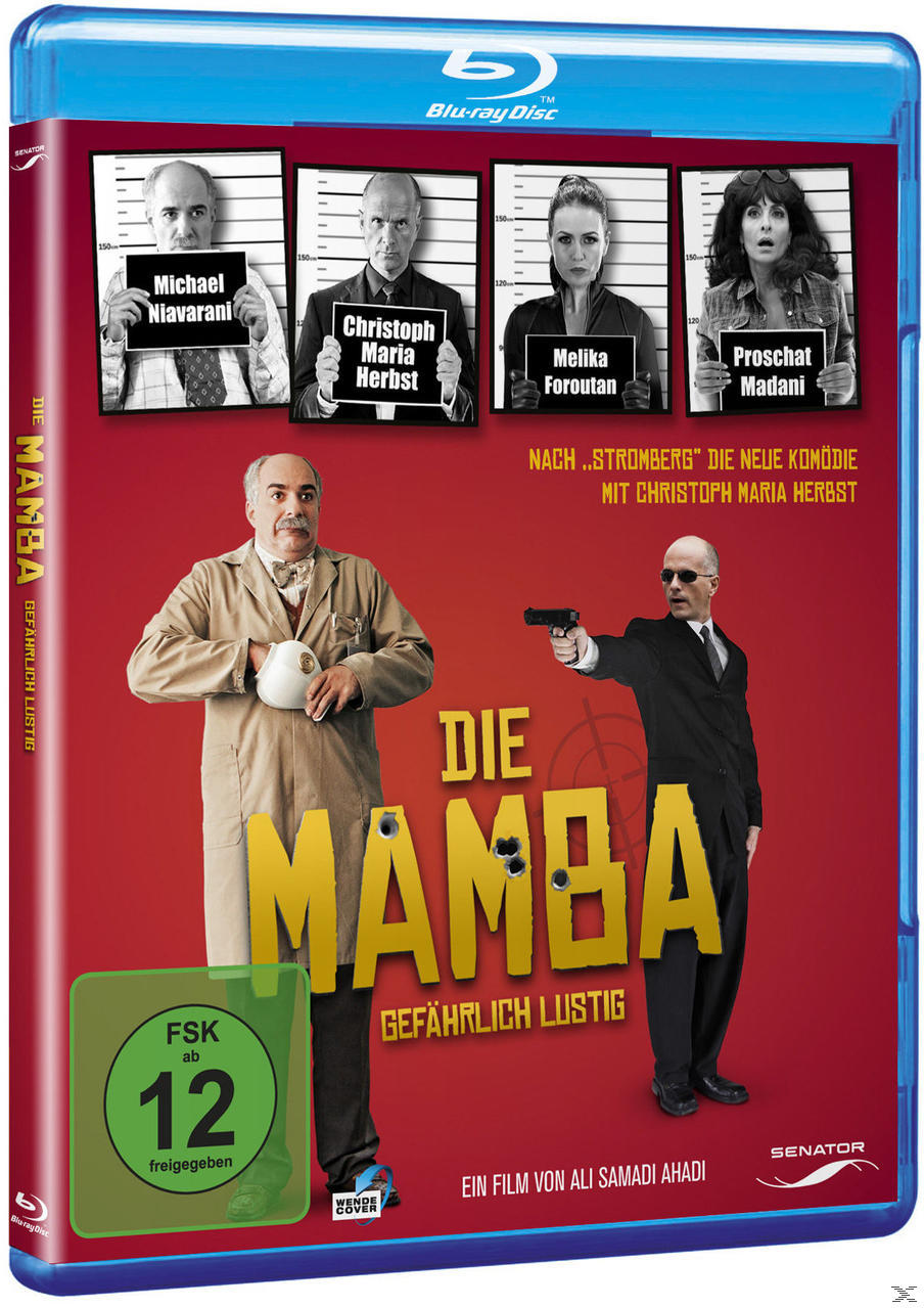 Die Mamba - Gefährlich lustig Blu-ray
