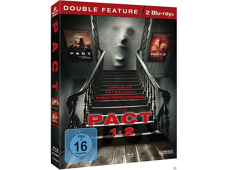 Thumbnail - The Pact 1+2 Blu-ray