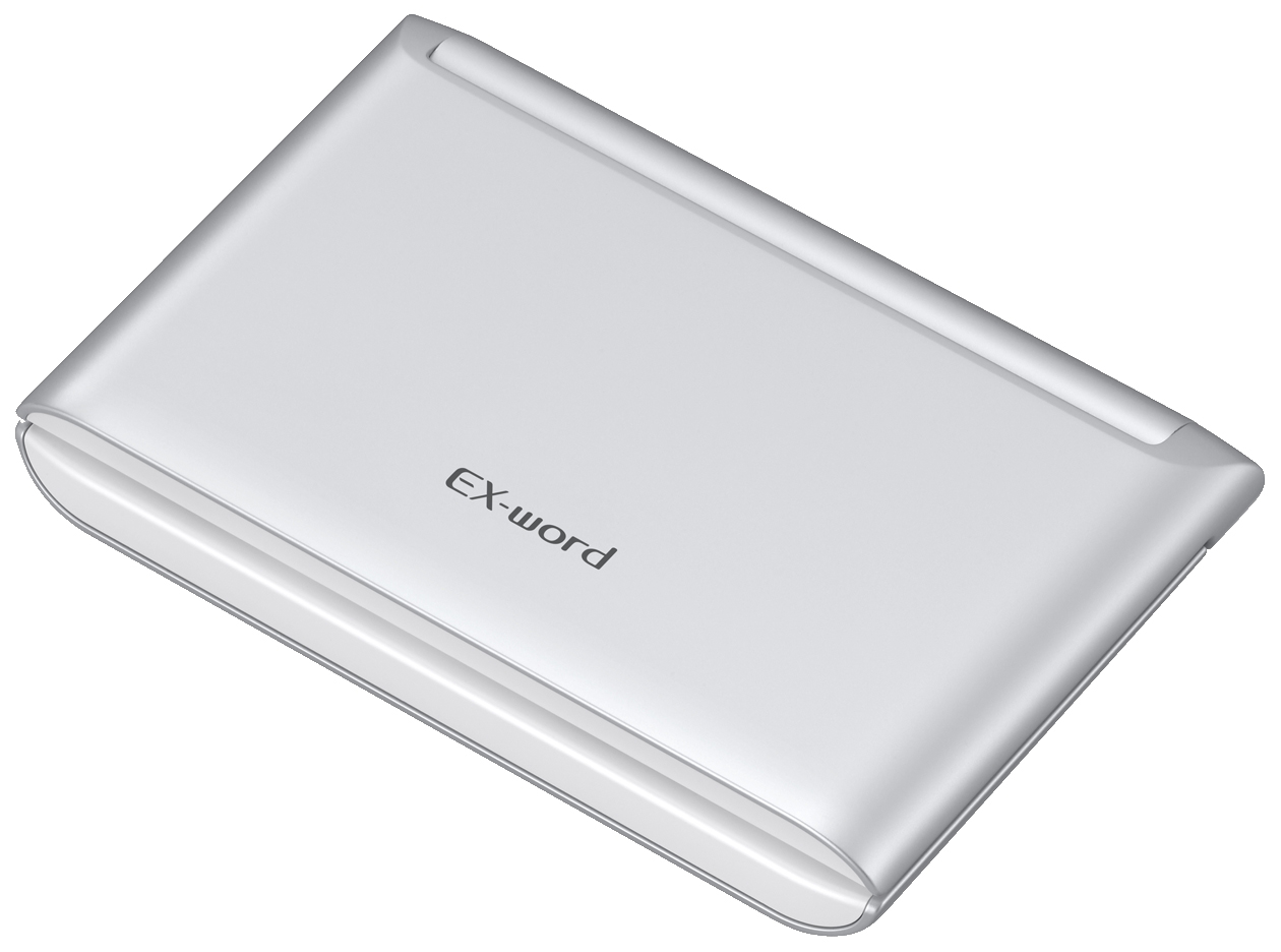 CASIO EW-G 200 elektronisches Wörterbuch, silber
