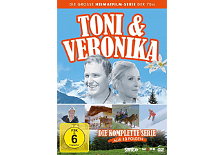 Toni & Veronika-Die Komplette Heimatfilm-Serie DVD