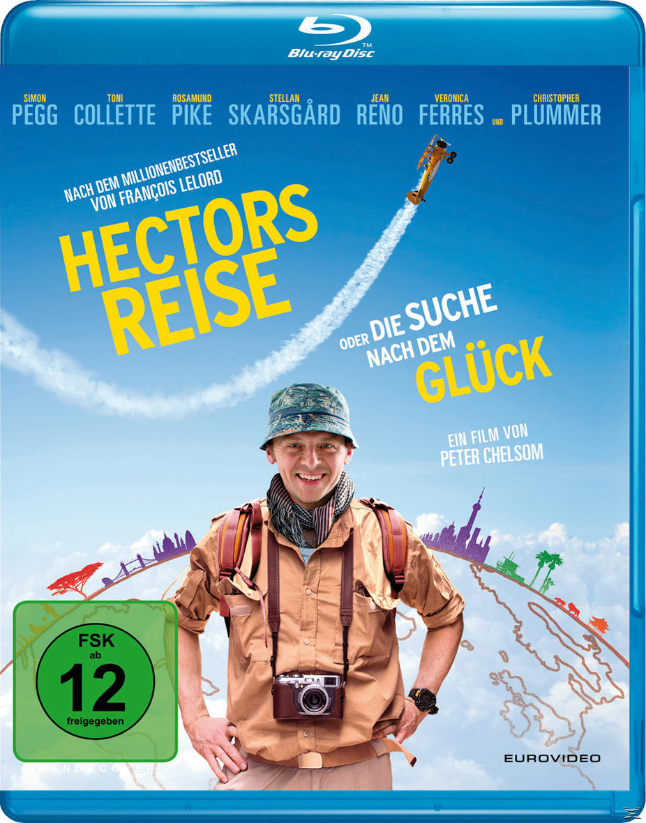 Hectors Reise oder Blu-ray dem Die Suche nach Glück