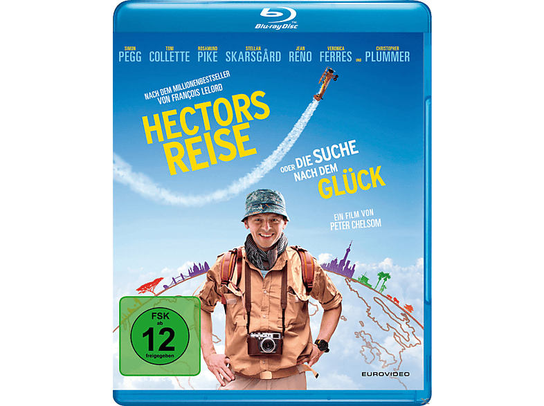 Hectors Reise oder Blu-ray dem Die Suche nach Glück