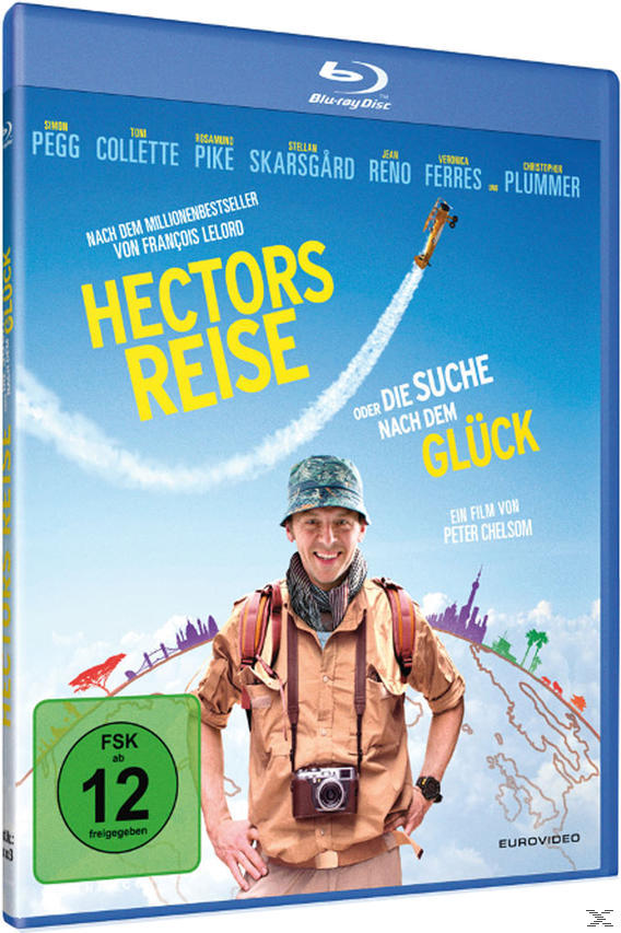 Hectors Reise oder Blu-ray dem Die Suche nach Glück