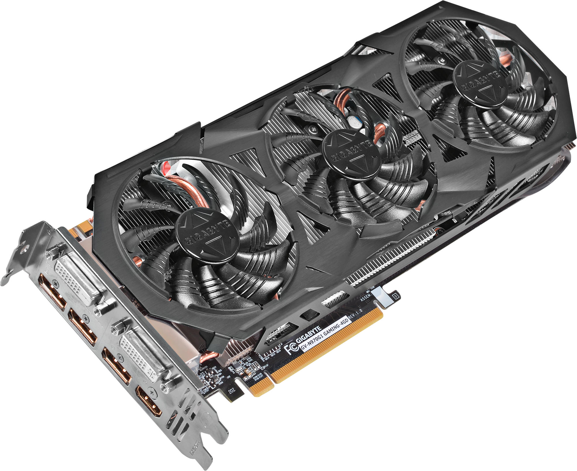 GIGABYTE Gigabyte GV-N970G1 GAMING-4GD NVIDIA GeForce GTX 970 4GB