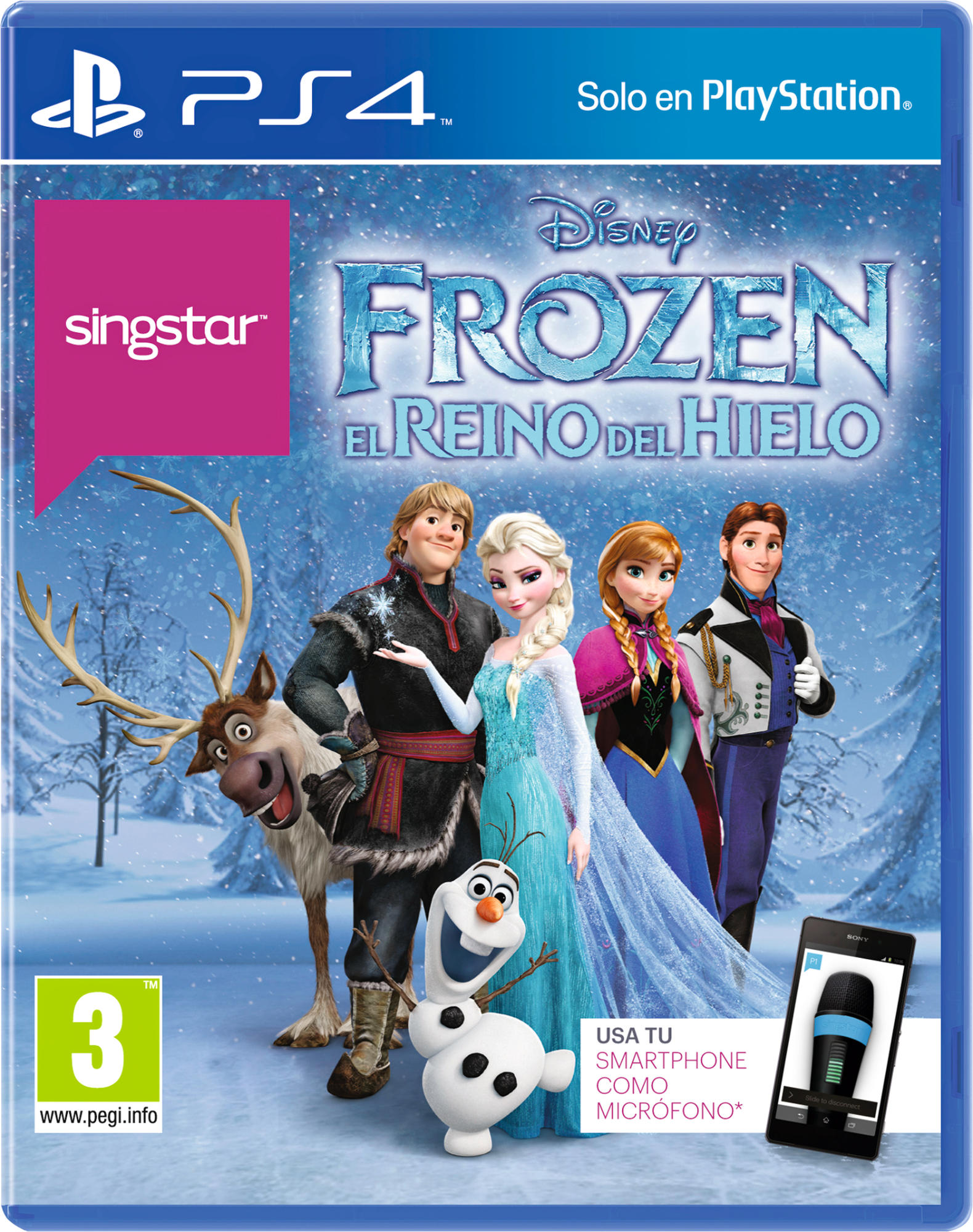 PS4 Singstar Frozen: El Reino De Hielo