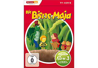 Die Biene Maja - Box 3 - Folge 53-78 [DVD]