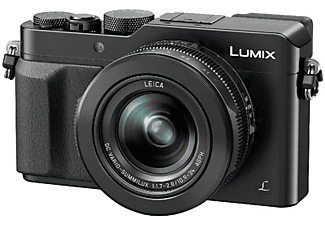 Cámara - Panasonic Lumix DMC-LX100, sensor Micro 4/3, vídeo 4K