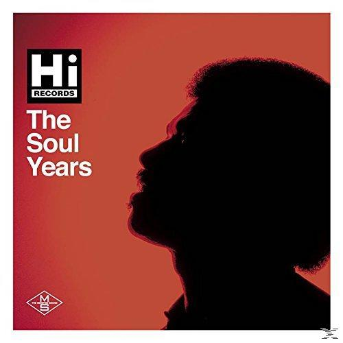 VARIOUS - Hi Records: The Soul Years  - (CD)
