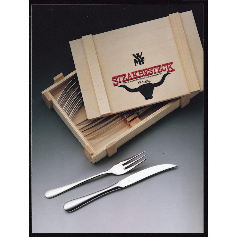 WMF 1280239990 Steakbesteck-Set
