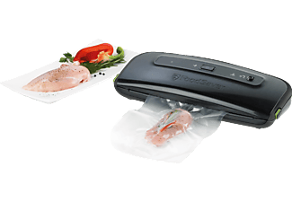 FOODSAVER FFS001X-01 BLACK - Folienschweissgerät (Schwarz)