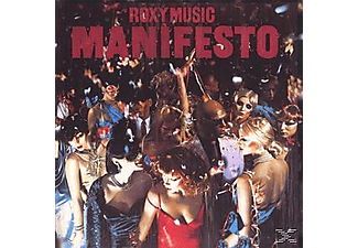 Roxy Music - Manifesto (CD)