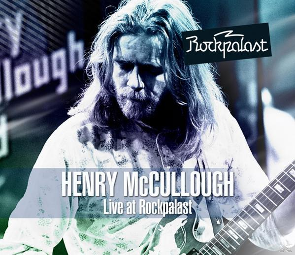Henry Mccullough - Live At Rockpalast (1976)  - (CD + DVD Audio)