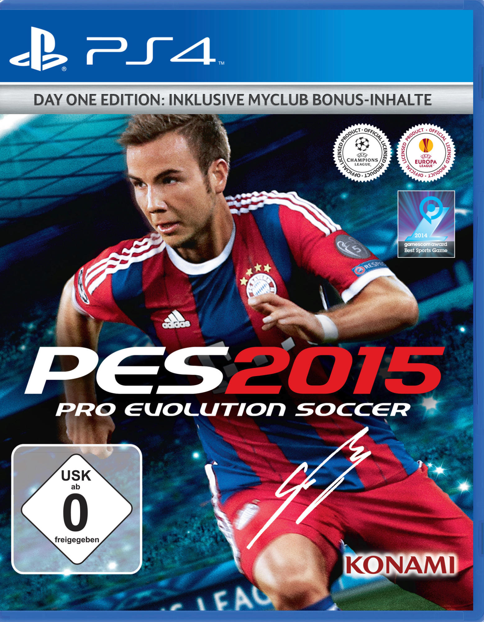 Pro Evolution Soccer 2015 - [PlayStation 4]