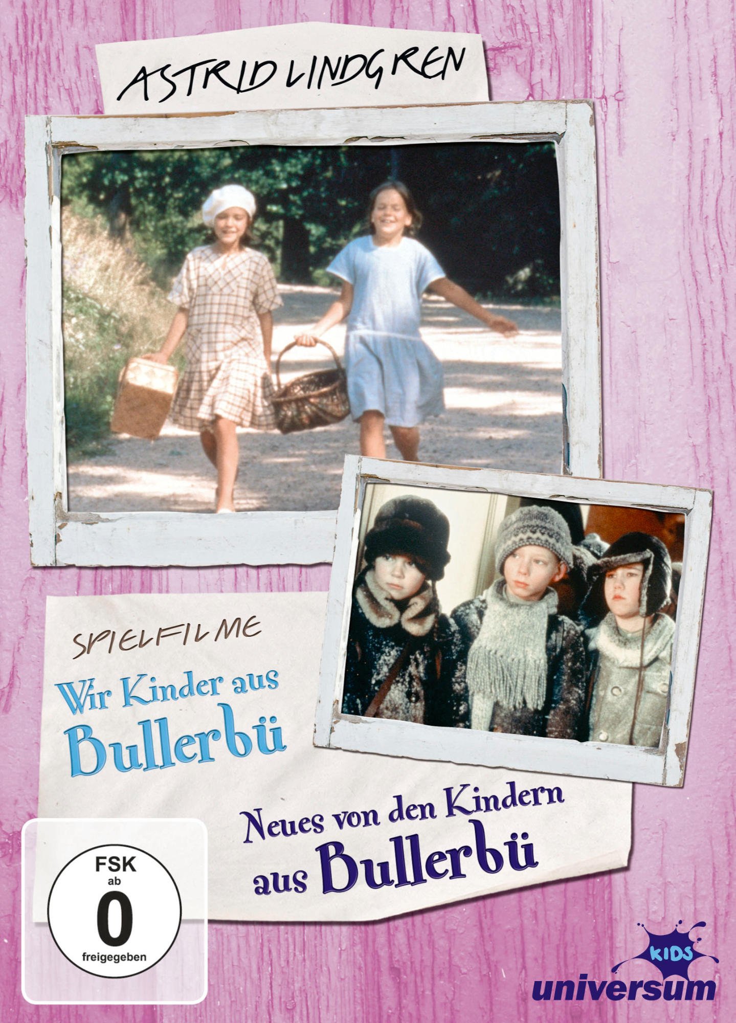 Bullerbü DVD Lindgren: Astrid - Box