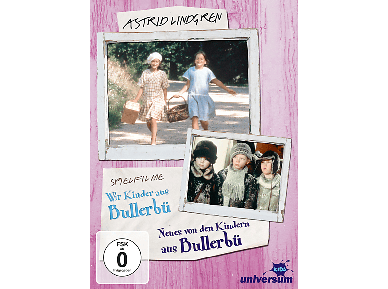 Astrid Lindgren: Bullerbü Box DVD 