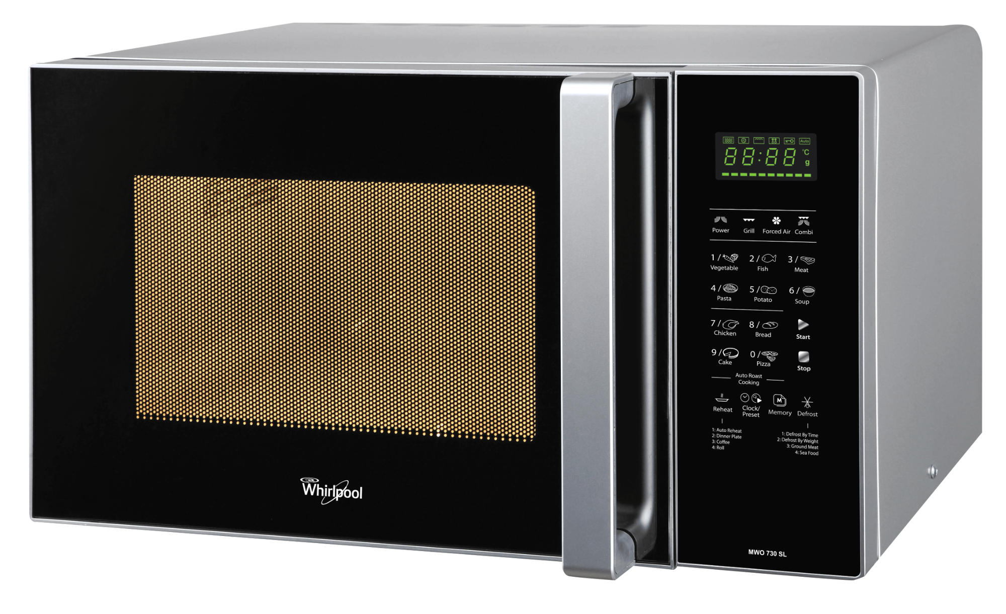 WHIRLPOOL Micro-onde combiné (MWO 730 SL)