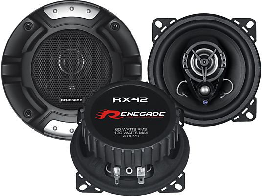 RENEGADE RX-42 - Haut-parleur encastrable (Noir)