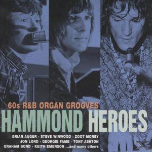 (CD) Heroe Hammond - R&B VARIOUS - Heroes-60s