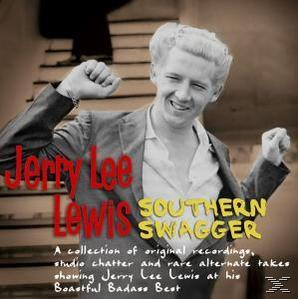 Jerry Swagger Lee - Southern Lewis - (CD)