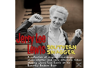 Jerry Lee Lewis - Southern Swagger  - (CD)