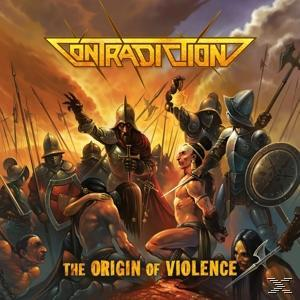 Contradiction - The Origin Of Violence  - (CD)