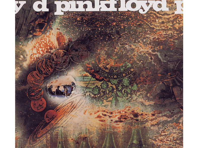 Pink Floyd – A Saucerful Of Secrets – (CD)