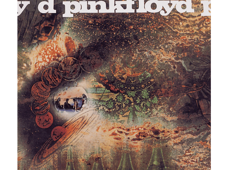 Pink Floyd - A Saucerful Of Secrets CD