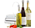 FOODSAVER FLASCHENVERSCHLUSS-SET 3-TLG - Vakuum-Flaschenverschluss (Transparent, weiss)