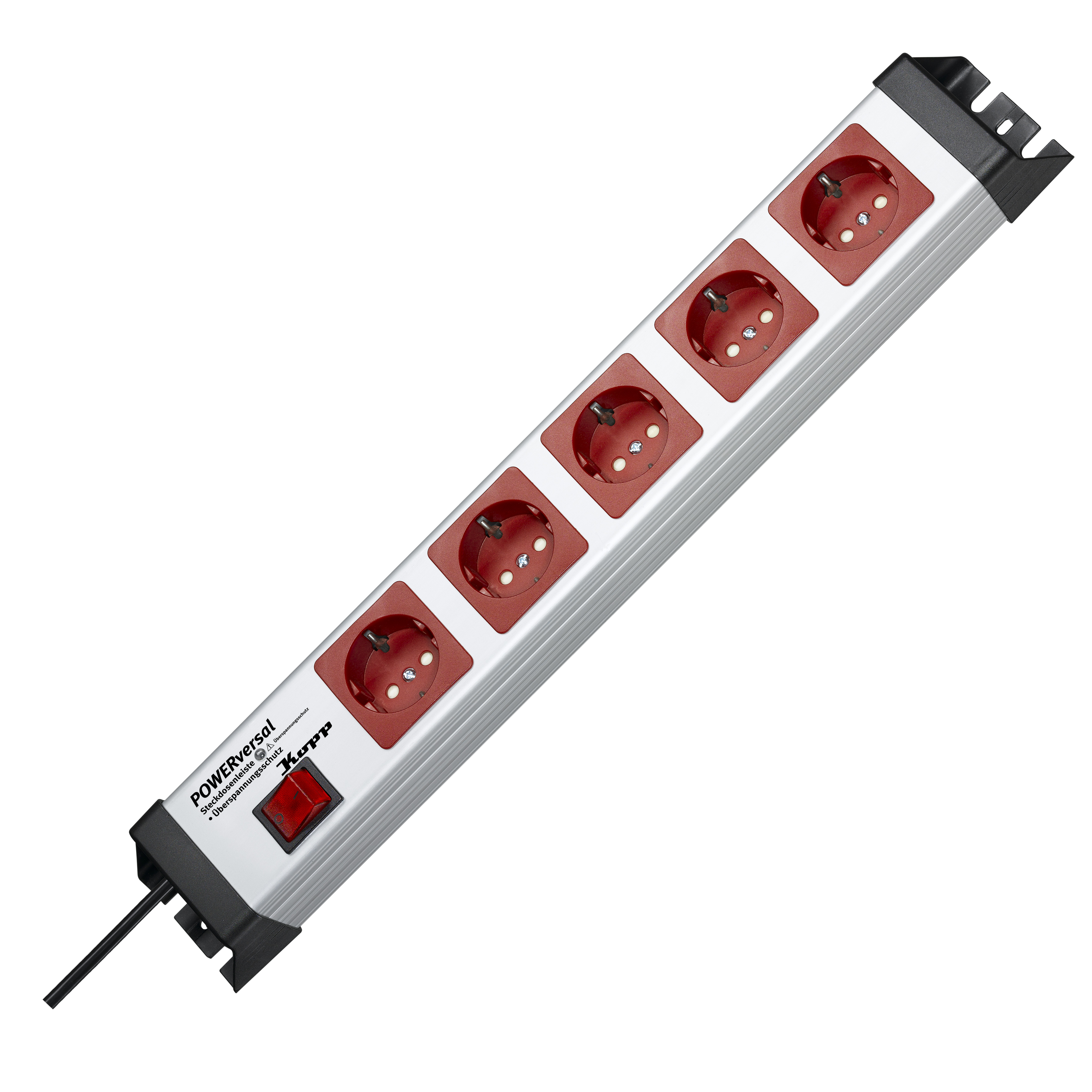 KOPP 227720019 POWERversal Steckdosenleiste