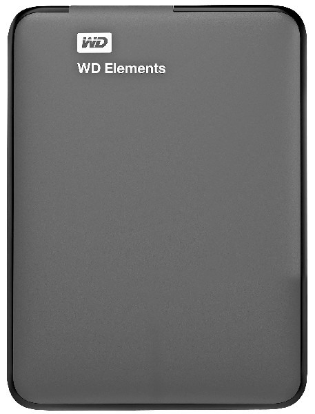 WD Elements® Festplatte, 3 TB HDD, 2,5 Zoll, extern, Schwarz
