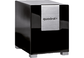 QUADRAL Qube 12 - Subwoofer (Noir brillant.)