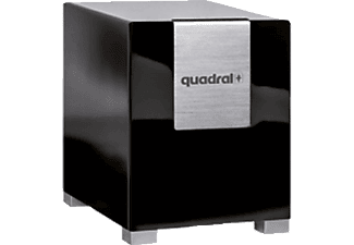 QUADRAL quadral Qube 12 - attivo Subwoofer - 20-200 Hz - nero - Subwoofer (Nero lucido)