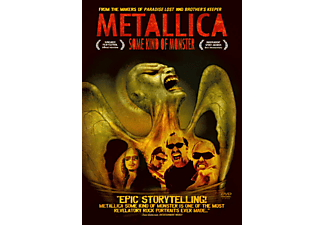 Metallica - Some Kind of Monster (DVD)
