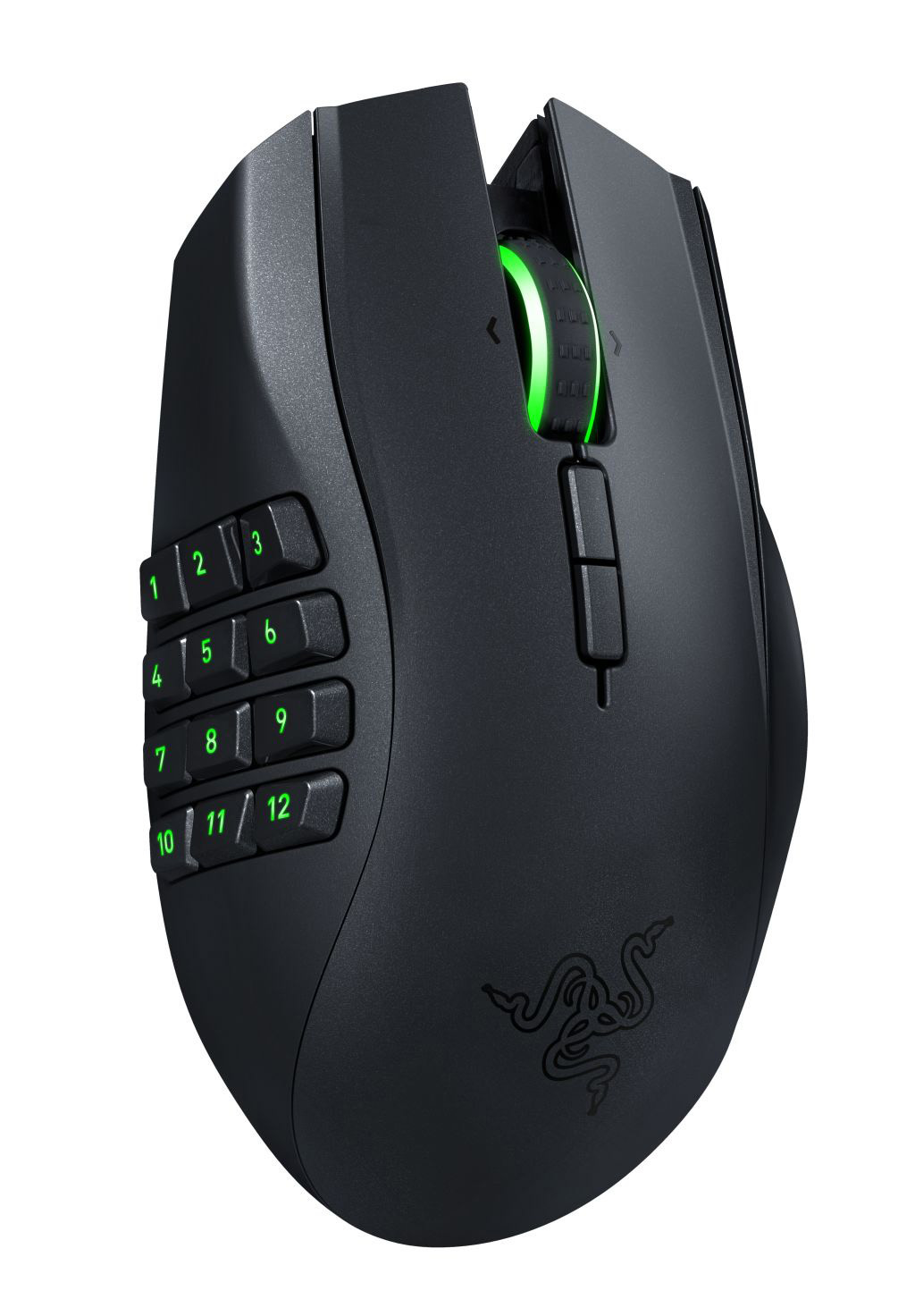 RAZER Naga Epic Chroma Gaming Maus, schwarz mit multi-color Beleuchtung