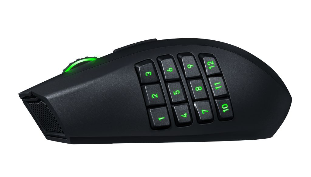 RAZER Naga Epic Chroma Gaming Maus, schwarz mit multi-color Beleuchtung