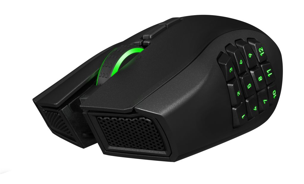 RAZER Naga Epic Chroma Gaming Maus, schwarz mit multi-color Beleuchtung