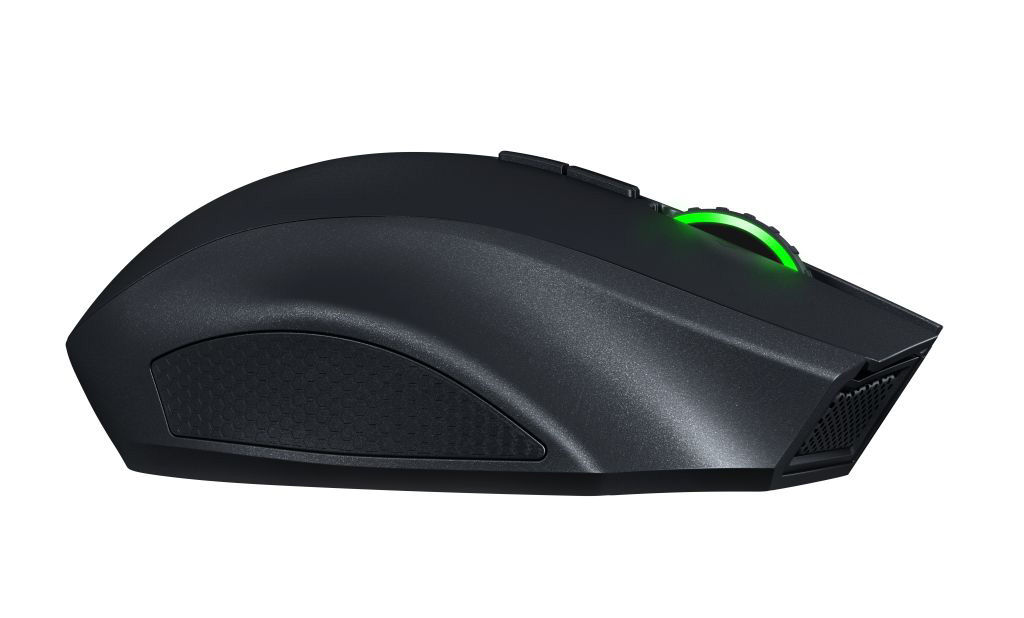 RAZER Naga Epic Chroma Gaming Maus, schwarz mit multi-color Beleuchtung