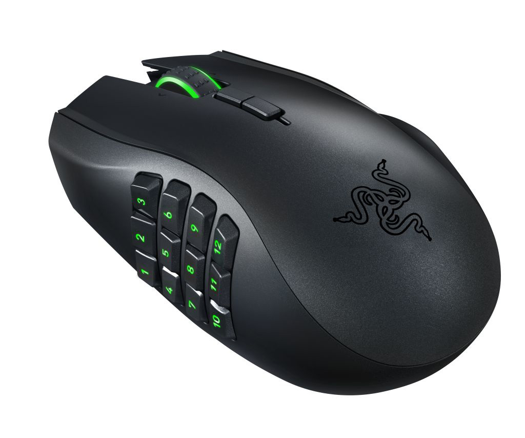 RAZER Naga Epic Chroma Gaming Maus, schwarz mit multi-color Beleuchtung