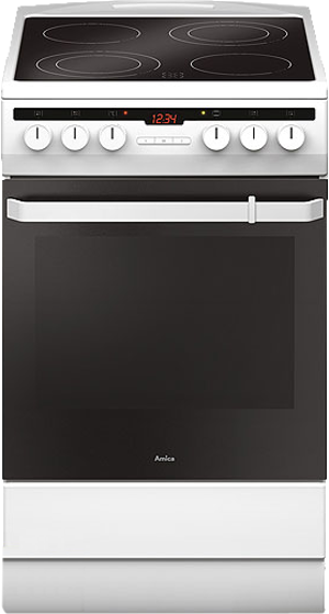 AMICA 55341 kerámialapos tűzhely