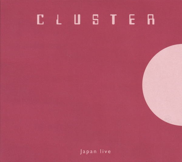 Cluster - Japan Live  - (CD)