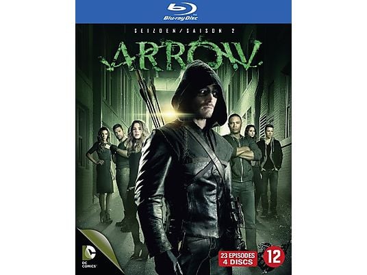 Arrow: Saison 2 - Blu-ray