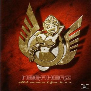 Albumcover mit einem goldenen Bild einer Frau mit Flügeln auf rotem Hintergrund.