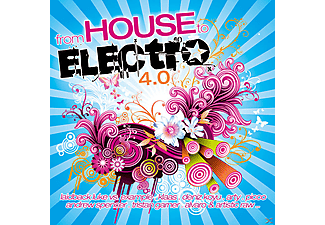 VARIOUS - From House To Electro 4.0  - (CD)