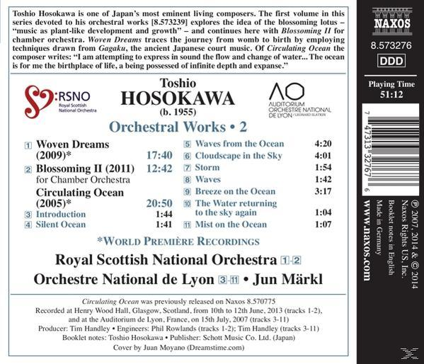 Jun Märkl - Orchesterwerke Vol.2  - (CD)