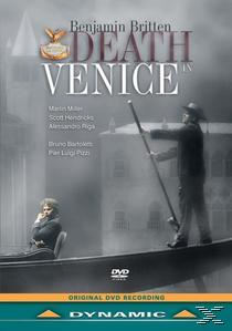 Scott Hendricks, Marlin Miller, Razek-françois Venice - - (DVD) Miller/Hendricks/Bitar/Riga/Bartoletti/Palmieri/+ Riga, In Death Ales Bitar