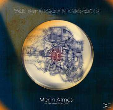 Van Der Graaf Generator - Merlin Atmos-Live 2013  - (CD)