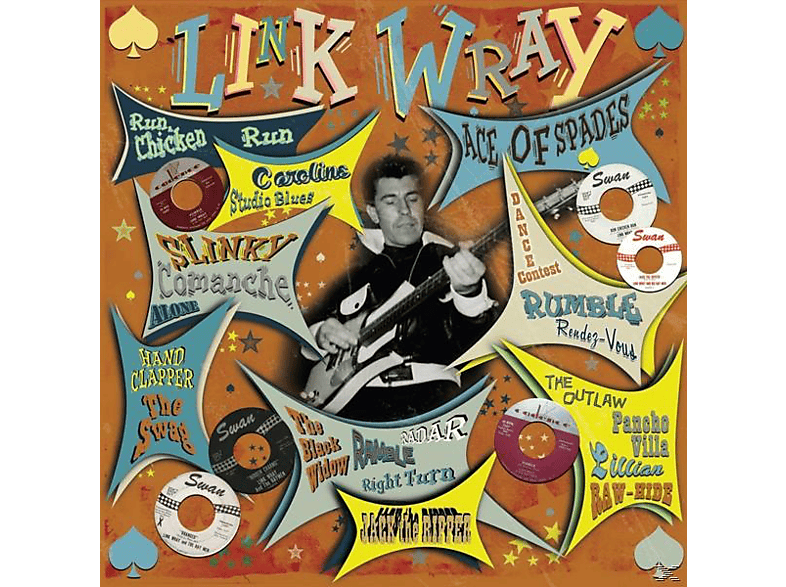 Of Spades (Vinyl) - Ace Link - Wray