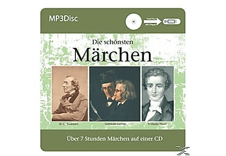 ANDERSEN,GRIMM,HAUFF - Die Schönsten Märchen  - (MP3-CD)
